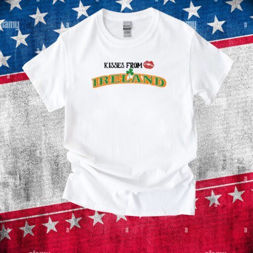 Kisses From Ireland Tee Shirt