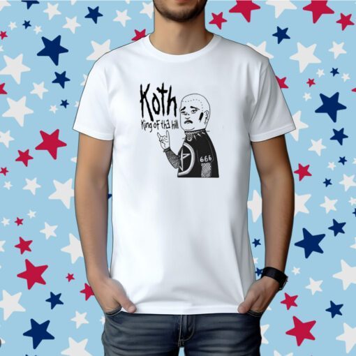 Koth King Of The Hill Tee Shirt