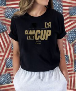 LAFC fanatics branded 2023 mls cup playoffs Tee Shirt