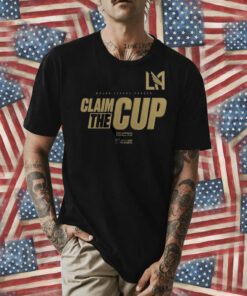 LAFC fanatics branded 2023 mls cup playoffs Tee Shirt