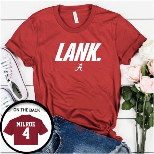 Official Lank Football Jalen Milroe 4 T-Shirt