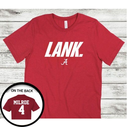 Official Lank Football Jalen Milroe 4 T-Shirt