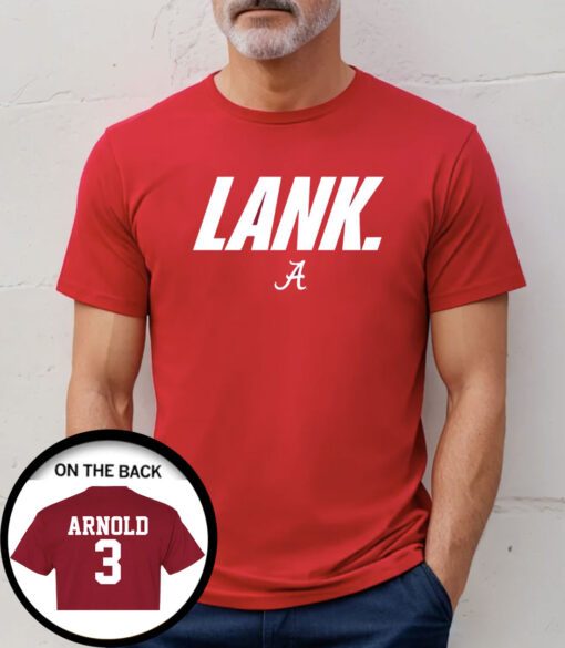 Official Lank Football Terrion Arnold 3 TShirt