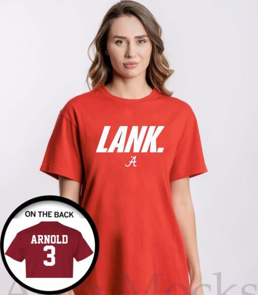 Official Lank Football Terrion Arnold 3 TShirt