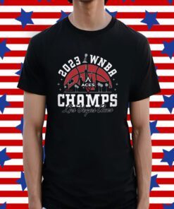 Las Vegas Aces 2023 Wnba Finals Champions Hometown City T-Shirt