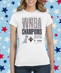 Official Las Vegas Aces 2023 Wnba Finals Championship T-Shirt