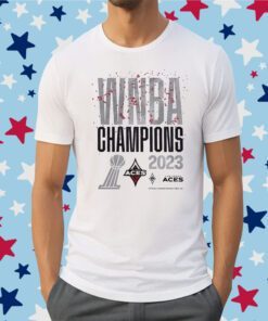 Official Las Vegas Aces 2023 Wnba Finals Championship T-Shirt