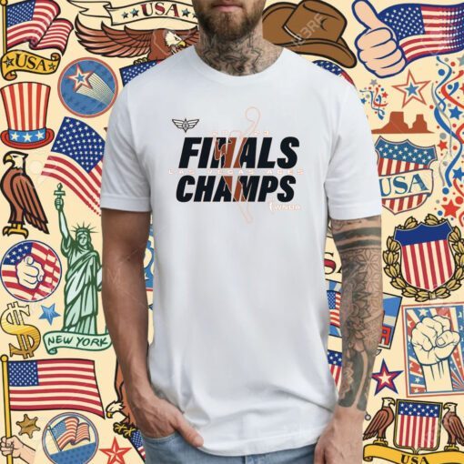 Official Las Vegas Aces Fanatics Branded 2023 Wnba Finals Champions Signature T-Shirt