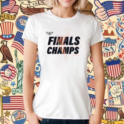 Official Las Vegas Aces Fanatics Branded 2023 Wnba Finals Champions Signature T-Shirt