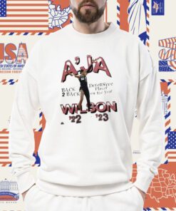 Las vegas aces a’ja wilson playa society 2023 defensive player of the year Shirts