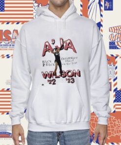 Las vegas aces a’ja wilson playa society 2023 defensive player of the year Shirts