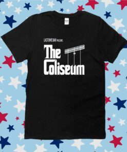 Last Dive Bar Presents The Coliseum Tee Shirt