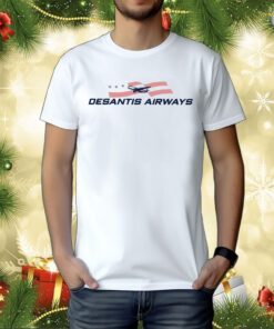 Official Laura Loomer Desantis Airways TShirt