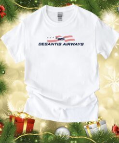 Official Laura Loomer Desantis Airways TShirt