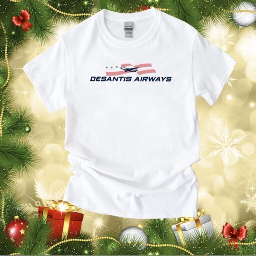 Official Laura Loomer Desantis Airways TShirt