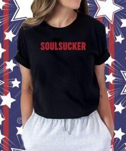 Lauren Wearing Soulsucker Shirt Womens