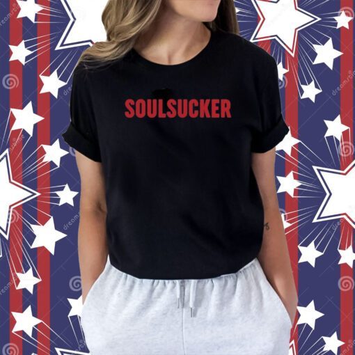 Lauren Wearing Soulsucker Shirt Womens