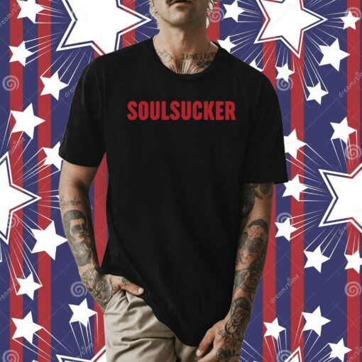 Lauren Wearing Soulsucker Tee Shirt