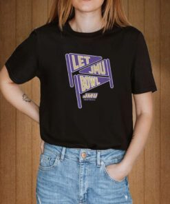 Let JMU Bowl JMU Football Lice Tee Shirt