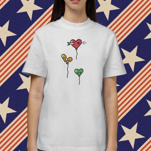 Life Series Merch The Balloons Tee Shirt