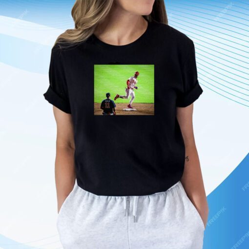 Look Back Orlando Arcia Bryce Harper TShirts