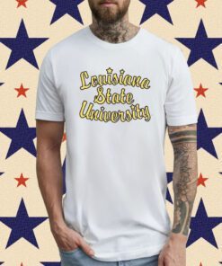 Louisiana State University Merch T-Shirt
