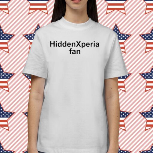 Official Hiddenxperia hiddenxperia Fan Tee Shirt