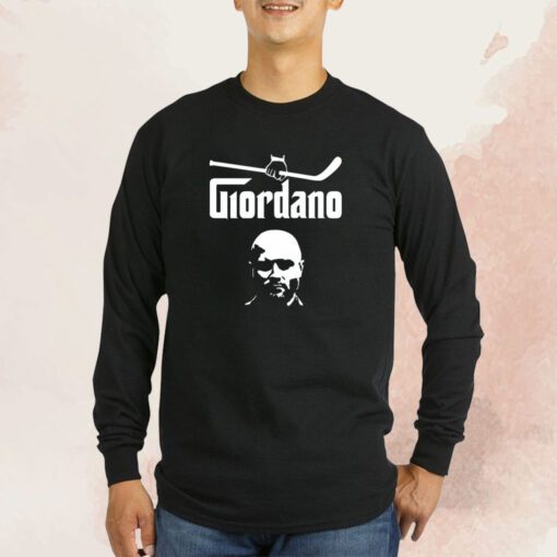 Mark Giordano Godfather Tee Shirt