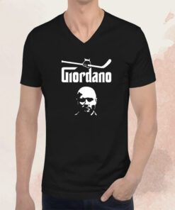 Mark Giordano Godfather Tee Shirt