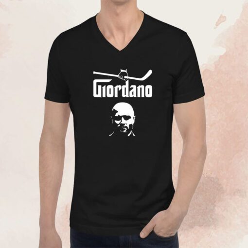 Mark Giordano Godfather Tee Shirt