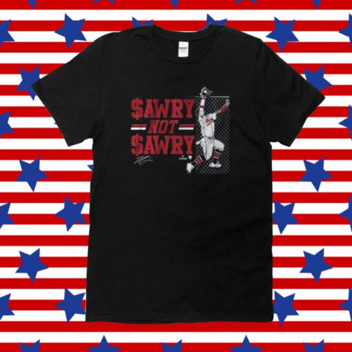 Michael Harris II Sawry Not Sawry Catch Tee Shirt