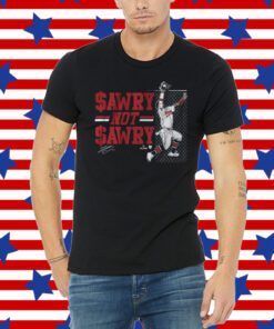 Michael Harris II Sawry Not Sawry Catch Tee Shirt