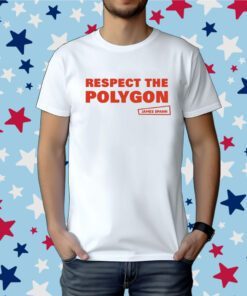 Mike Rodak Respect The Polygon James Spann Tee Shirt