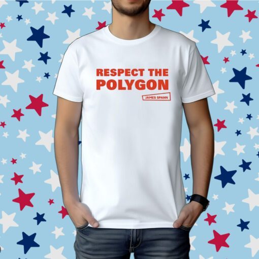 Mike Rodak Respect The Polygon James Spann Tee Shirt