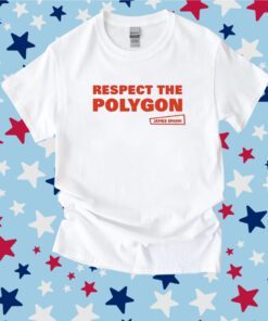 Mike Rodak Respect The Polygon James Spann Tee Shirt