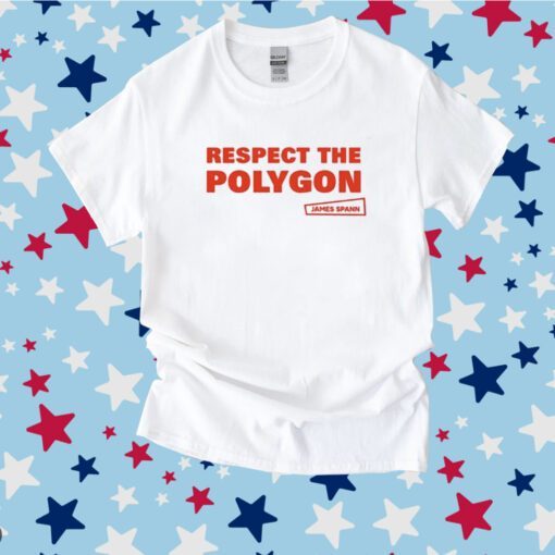 Mike Rodak Respect The Polygon James Spann Tee Shirt