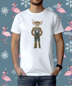 Milwaukee Bucks Basketball Team Mascot Tee Shirt