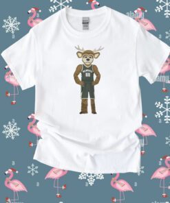 Milwaukee Bucks Basketball Team Mascot Tee Shirt