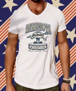 Minnesota Curling Club Mascot Tee Shirt