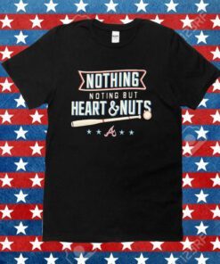 Aj Minter Nothing But Heart And Nuts Tee Shirt