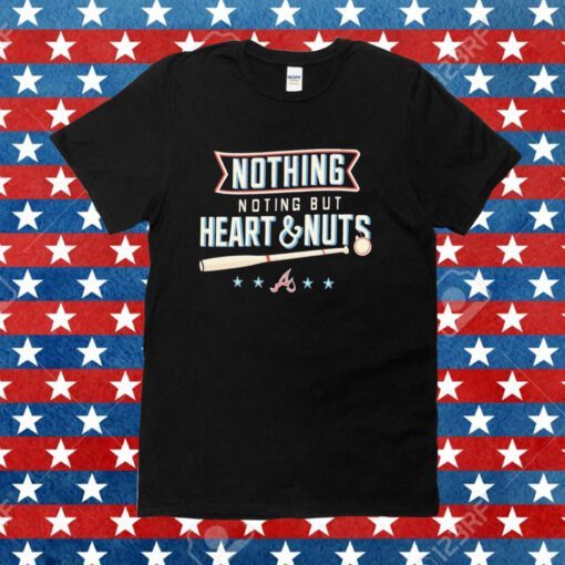 Aj Minter Nothing But Heart And Nuts Tee Shirt