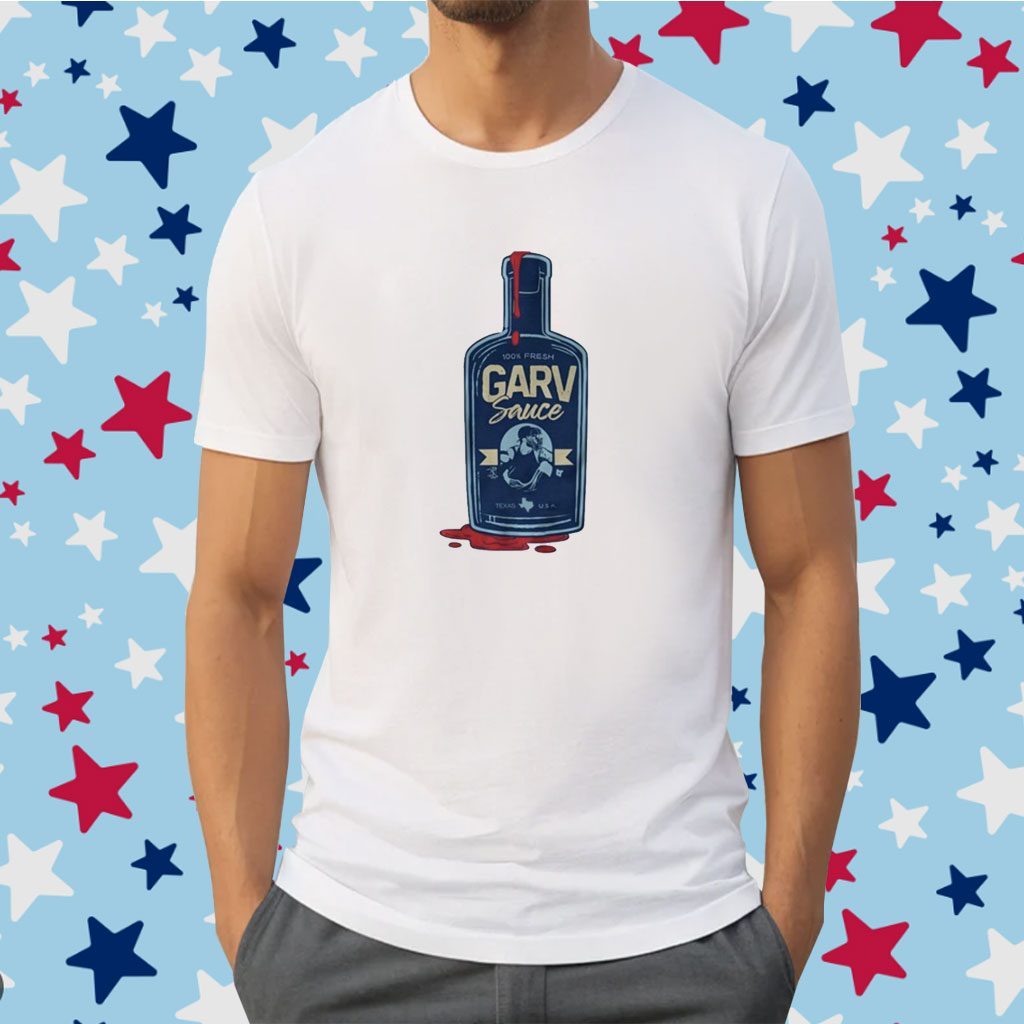 Mitch Garver Texas Rangers Garv Sauce shirt, hoodie, sweater, long sleeve  and tank top