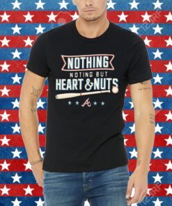 Aj Minter Nothing But Heart And Nuts Tee Shirt