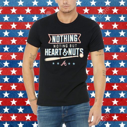 Aj Minter Nothing But Heart And Nuts Tee Shirt