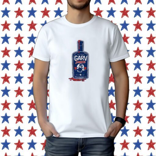 Mitch Garver Garv Sauce Texas Baseball Tee Shirt