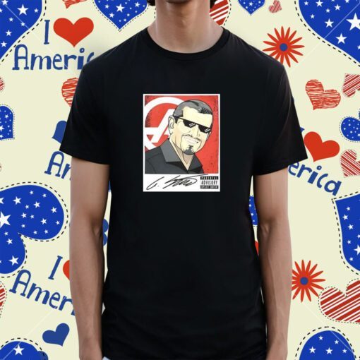 Moneygram Haas F1 Team Guenther Steiner Tee Shirt