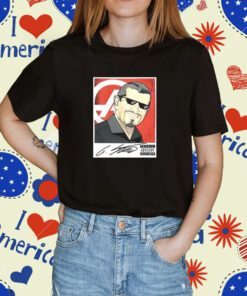 Moneygram Haas F1 Team Guenther Steiner Tee Shirt