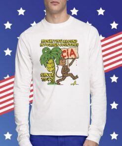 Monkeying Around In Foreign Countries Since 1947 T-Shirt