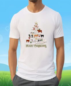 Mooey Christmas Cow Tee Shirt