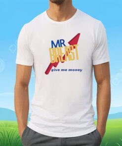 Mr Breast Give Me Money Tee Shirt